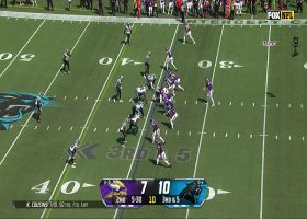 Jeremy Chinn's first sack of 2023 forces Vikings to punt