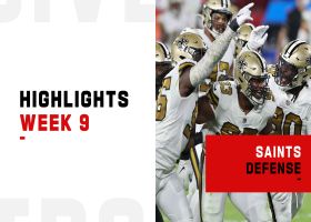 Top plays by the Saints defense in prime time | Week 9