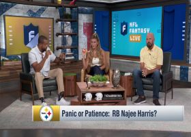 How worrisome is Najee Harris' lack of Week 1 production? | 'NFL Fantasy Live'