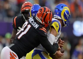Every sack and TFL made by the Bengals' defense | Super Bowl LVI