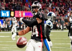 Can't-Miss Play: Damiere Byrd's 47-yard TD puts Falcons on top with 2:14 remaining