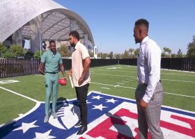 Diagnosing front-seven player assignments in 4-3 defense | 'NFL Total Access'