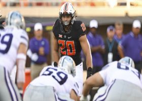Lions select Malcolm Rodriguez with No. 188 pick in 2022 draft