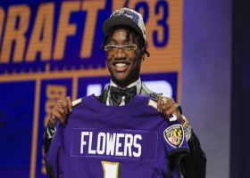 Ravens select Zay Flowers with No. 22 pick in 2023 draft