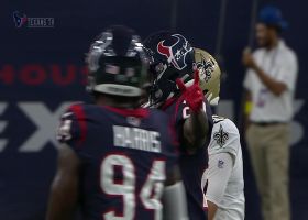 Okoronkwo will not be denied on Texans fumble recovery