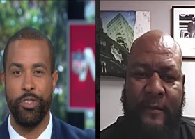 Ex-Saints RB Deuce McAllister reacts to team's Derek Carr addition