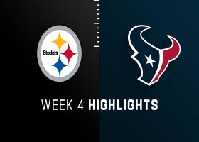 Steelers vs. Texans highlights | Week 4