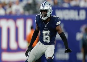 Baldinger: Donovan Wilson is 'enforcer in the middle of the field' for Cowboys defense
