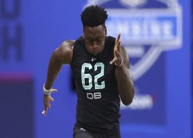 Delarrin Turner-Yell runs official 4.47-second 40-yard dash at 2022 combine