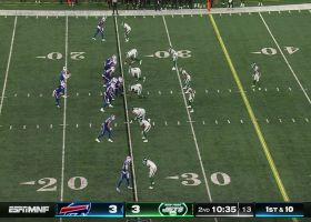 Quinnen Williams trips up Cook for 5-yard TFL