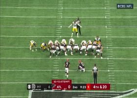 Younghoe Koo's 50-yard FG trims Falcons' deficit to three