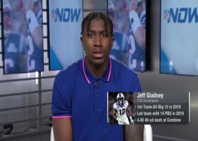 Jeff Gladney explains why he competed at the 2020 combine with torn meniscus