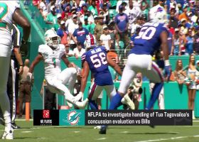 Rapoport, Pelissero: NFLPA to investigate handling of Tagovailoa's concussion evaluation vs. Bills