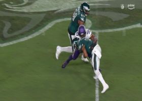 Hunter knocks Eagles out of FG range with big 3rd-down sack in fourth quarter