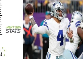 Next Gen Stats: Dak Prescott's 3 most improbable completions | Week 11