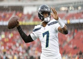 Rosenthal: Geno Smith's new 'Hawks deal reminiscent of Carr's Raiders deal in '22