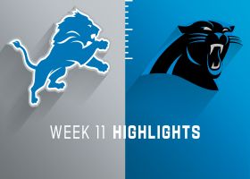 Lions vs. Panthers highlights | Week 11
