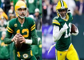 Garafolo: Injury updates on Aaron Rodgers, Sammy Watkins