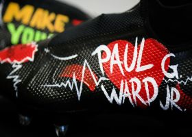 Denzel Ward cleats honor his late father, bringing awareness to heart health | My Cause My Cleats