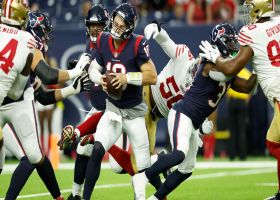 Samson Ebukam drags down Davis Mills for sack