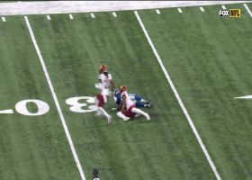 Can't-Miss Play: Ehlinger's 47-yard launch pinpoints Pierce in stride
