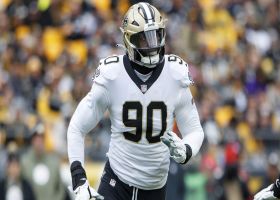 Pelissero: Saints giving contract extension to DE Tanoh Kpassagnon
