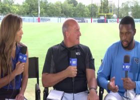 Titans S Kevin Byard shares who he modelled his game after on 'Inside Training Camp Live'