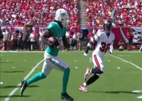 Preston Williams speeds past Bucs with 34-yard catch and run