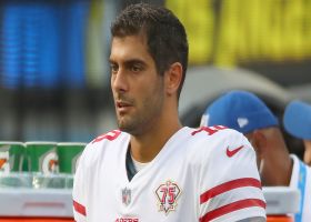 Pelissero: 49ers approved Jimmy Garoppolo to pursue trade with agent