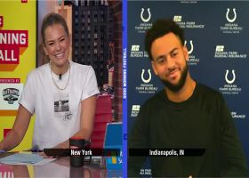 Michael Pittman Jr. on personal goals for '23 season, what he believes Anthony Richardson's Madden rating should be