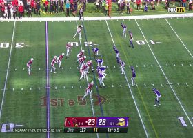 Danielle Hunter looks like Michael Strahan on TFL vs. Benjamin