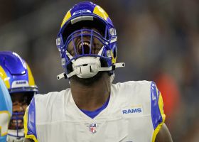 Bobby Brown speeds into backfield for 9-yard sack on Chase Daniel