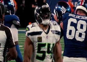 Bobby Wagner joins 'NFL Total Access' two days after Seahawks' 24-3 win vs. Giants