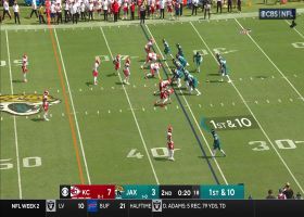 Can't-Miss Play: Ridley makes otherworldly catch for 26-yard gain along sideline
