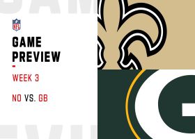Saints vs. Packers preview | Week 3
