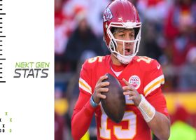 Next Gen Stats: Patrick Mahomes’ 3 most improbable completions | Week 10