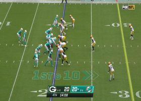 Jaire Alexander immediately returns favor with INT of Tagovailoa's overthrow