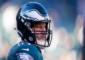Palmer: Eagles have Cam Jurgens prepped to fill Isaac Seumalo's right-guard spot