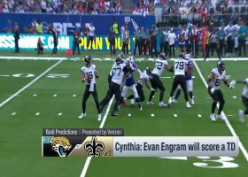 Bold predictions for Jaguars-Saints on 'TNF' | 'NFL Fantasy Live'