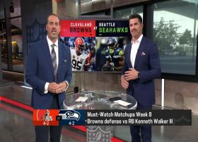 One must-watch individual matchup in Browns-Seahawks | 'NFL Total Access'