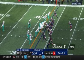 Elandon Roberts makes sure Mac Jones can't escape shoelace sack on third down