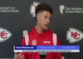 Patrick Mahomes: 'I want to make a lot of money, but I also want to win'