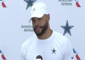 Dak Prescott: Not having to worry about injuries 'is a blessing'