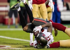 Can't-Miss Play: Gage's insane reactionary catch off deflection nets Bucs' first TD of day