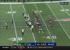 C.J. Mosley wraps up Stevenson on fourth-down stop