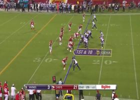 K.J. Osborn reels in stellar sideline catch by DeAndre Baker