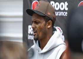 Pelissero on Deshaun Watson still being investigated by NFL after the QB settled 20 out of 24 civil lawsuits