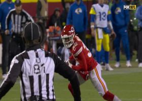 L'Jarius Sneed sinks in coverage to pick off Bryce Perkins for key INT