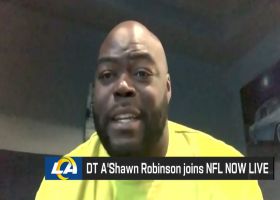 A'Shawn Robinson reflects on Super Bowl LVI championship