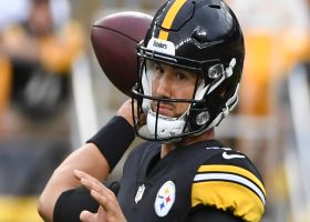 David Carr shares his takeaways from Mitchell Trubisky's debut for Steelers